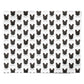 French Bulldog Icon with Name Personalised Wrapping Paper Alternative