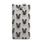 French Bulldog Icon with Name Samsung Galaxy A7 2015 Case