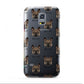 French Bulldog Icon with Name Samsung Galaxy S5 Mini Case