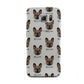 French Bulldog Icon with Name Samsung Galaxy S6 Case