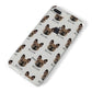 French Bulldog Icon with Name iPhone 8 Plus Bumper Case on Silver iPhone Alternative Image