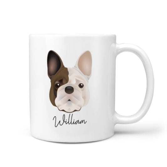 French Bulldog Personalised 10oz Mug