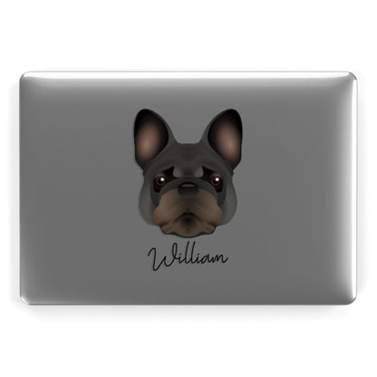 French Bulldog Personalised Apple MacBook Case