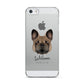 French Bulldog Personalised Apple iPhone 5 Case
