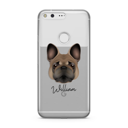 French Bulldog Personalised Google Pixel Case