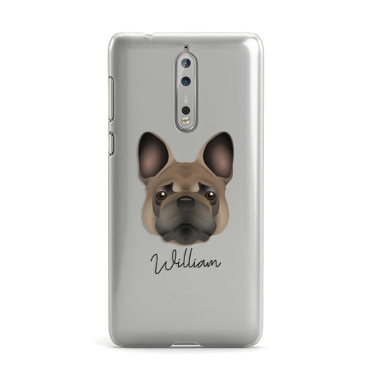 French Bulldog Personalised Nokia Case