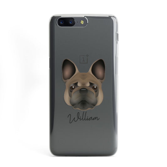 French Bulldog Personalised OnePlus Case