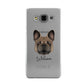 French Bulldog Personalised Samsung Galaxy A3 Case