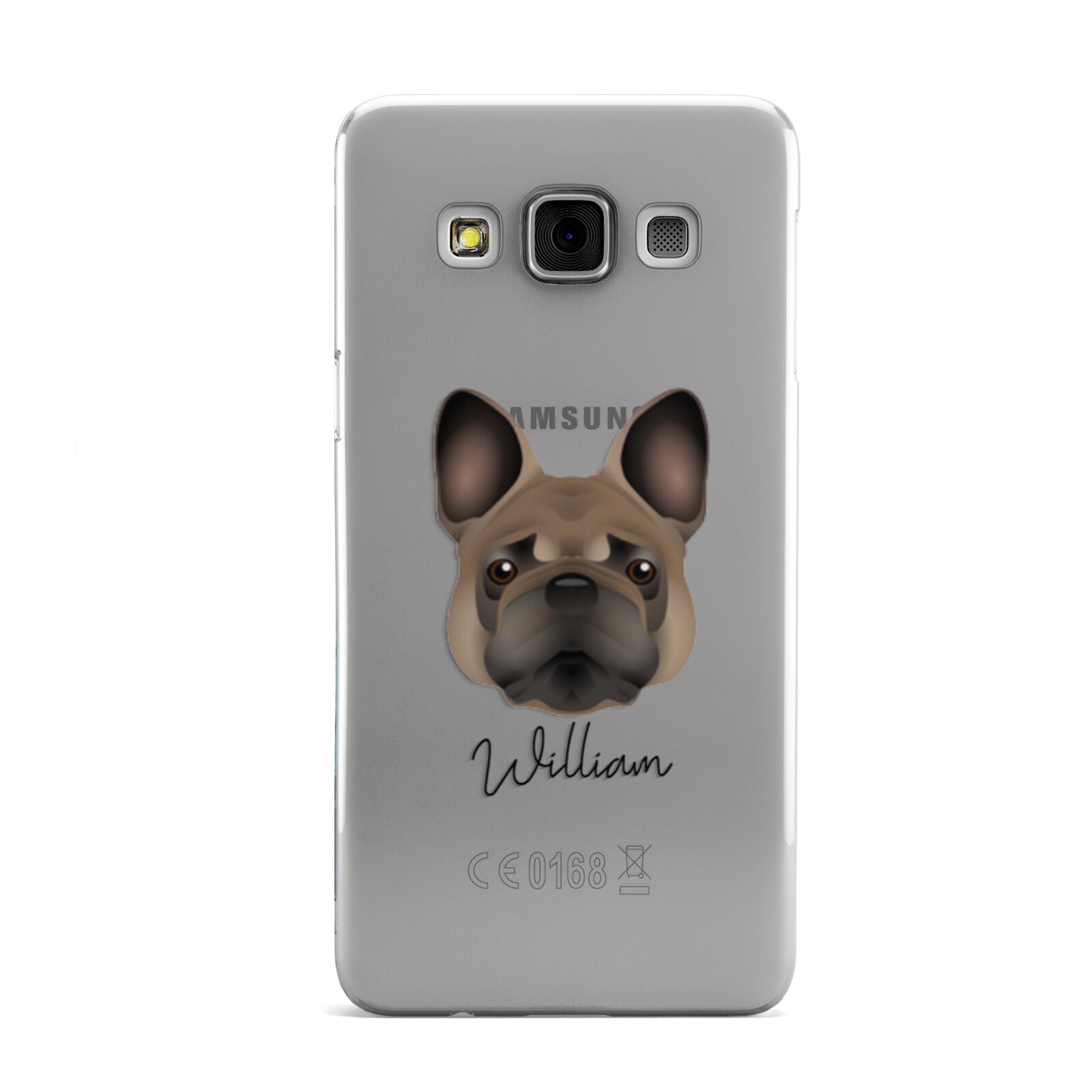 French Bulldog Personalised Samsung Galaxy A3 Case