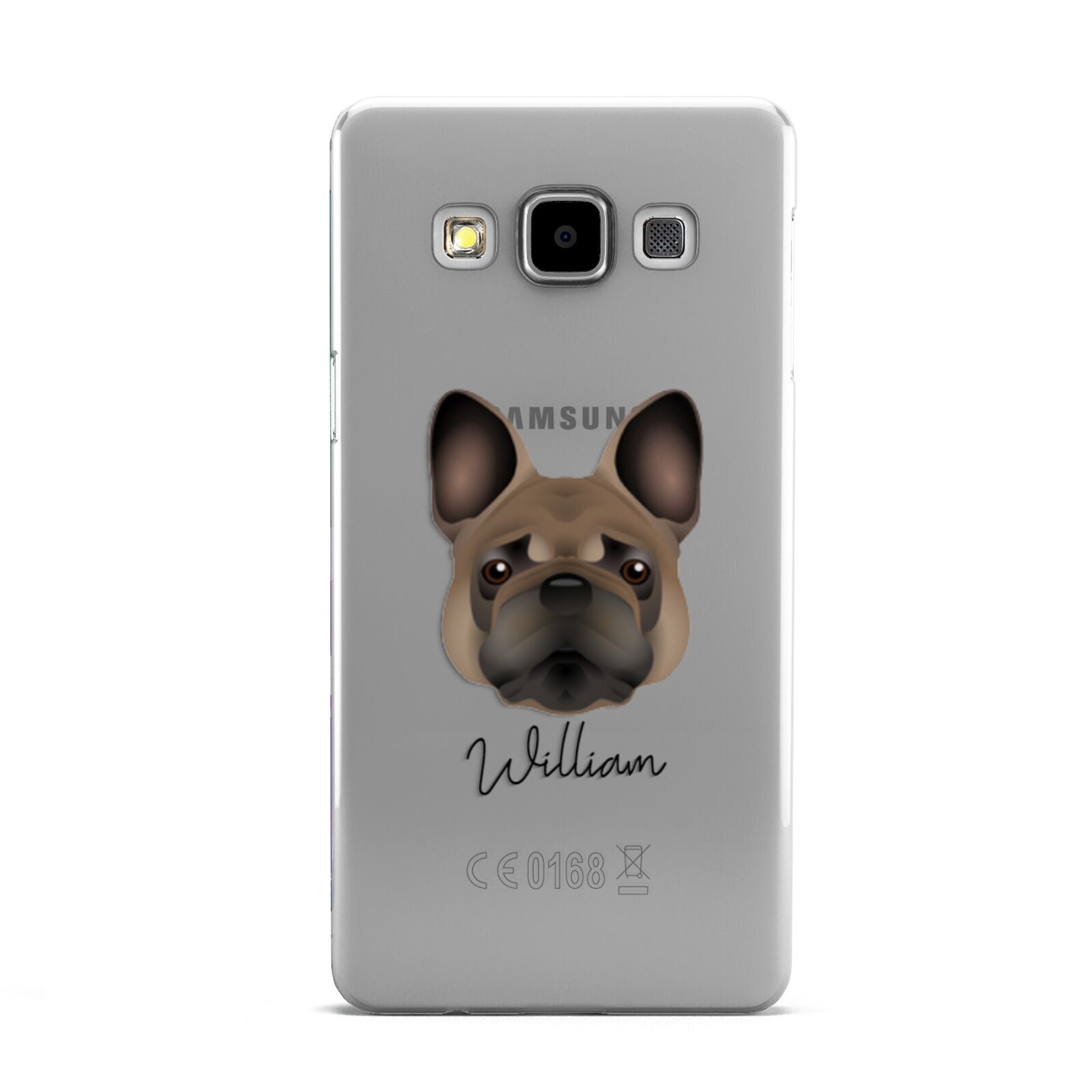 French Bulldog Personalised Samsung Galaxy A5 Case