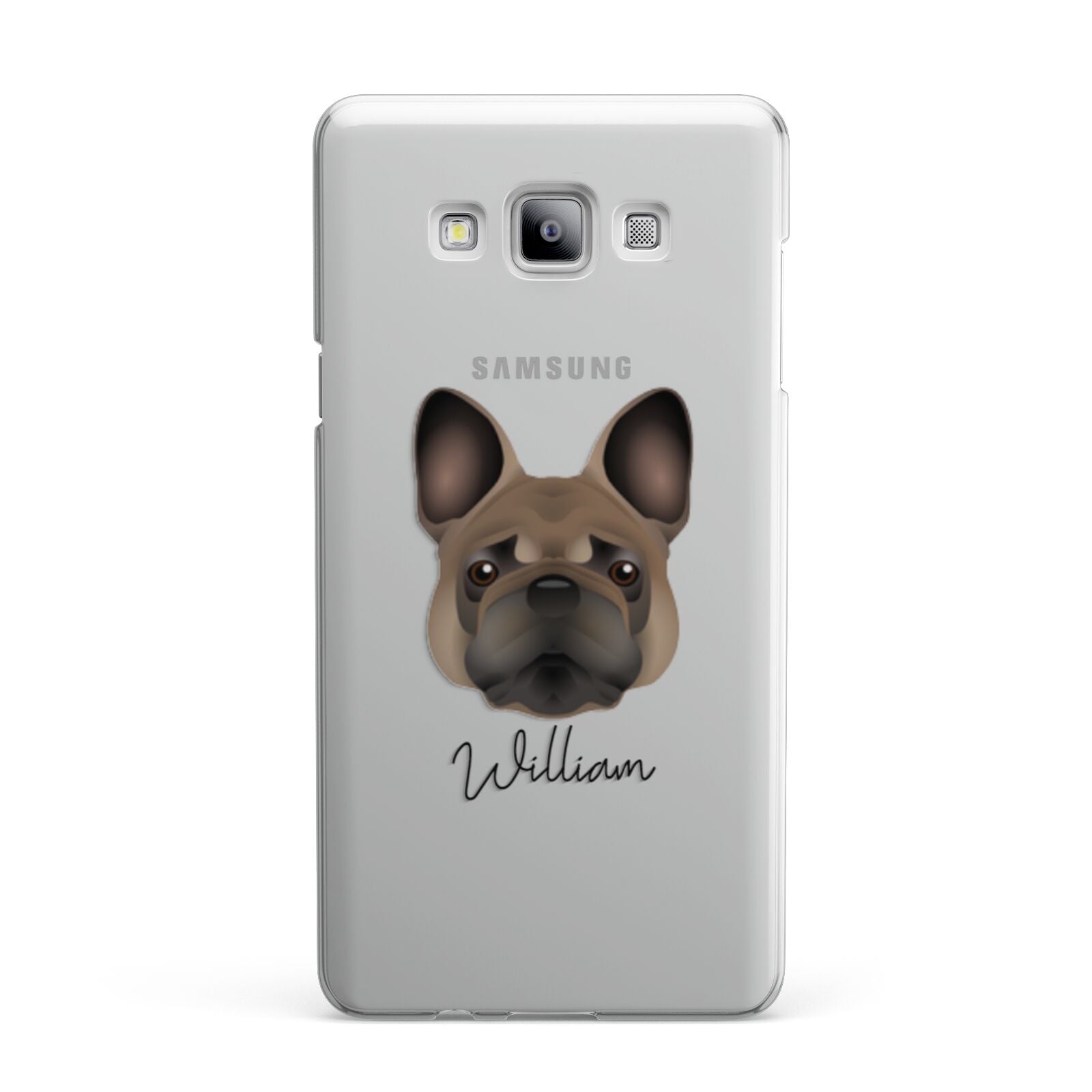 French Bulldog Personalised Samsung Galaxy A7 2015 Case