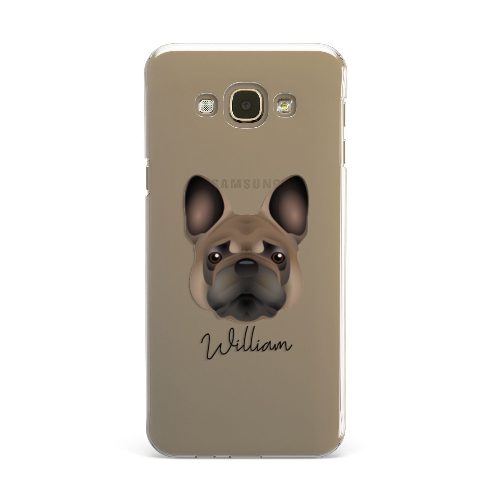 French Bulldog Personalised Samsung Galaxy A8 Case