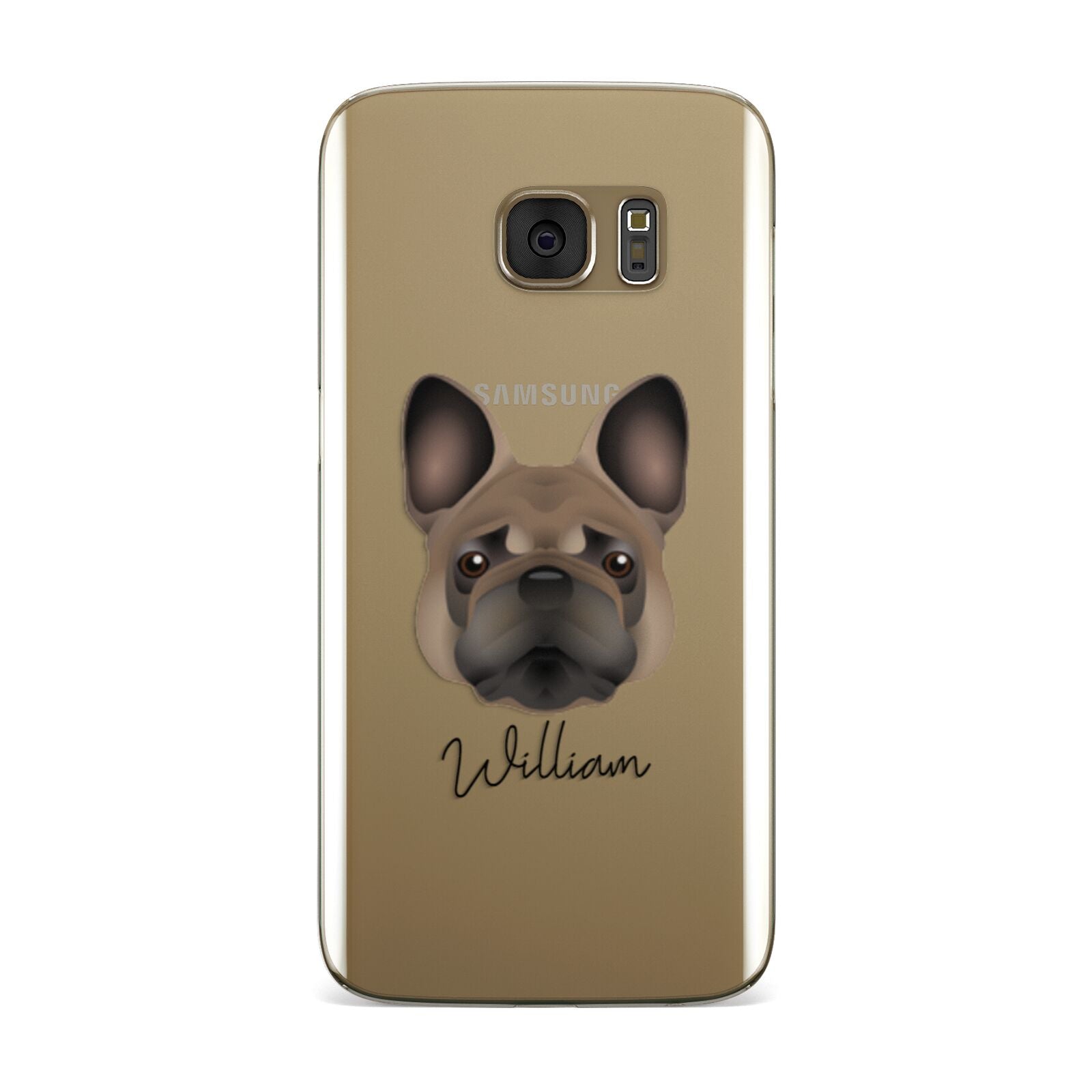 French Bulldog Personalised Samsung Galaxy Case