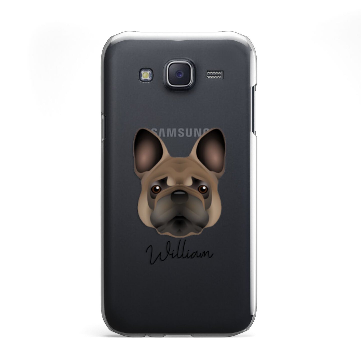 French Bulldog Personalised Samsung Galaxy J5 Case