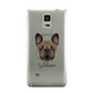 French Bulldog Personalised Samsung Galaxy Note 4 Case