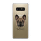 French Bulldog Personalised Samsung Galaxy Note 8 Case