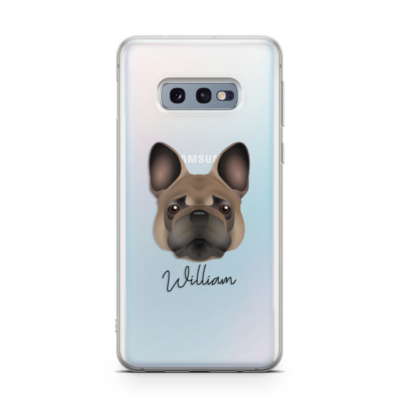 French Bulldog Personalised Samsung Galaxy S10E Case