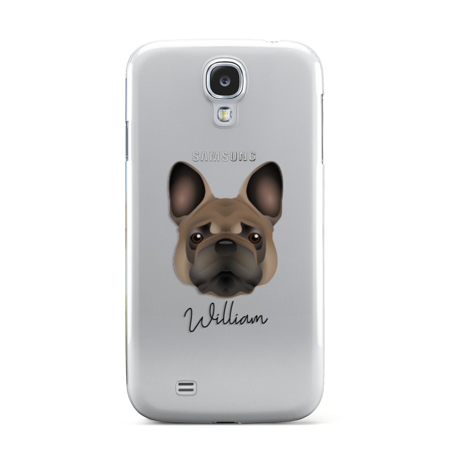 French Bulldog Personalised Samsung Galaxy S4 Case