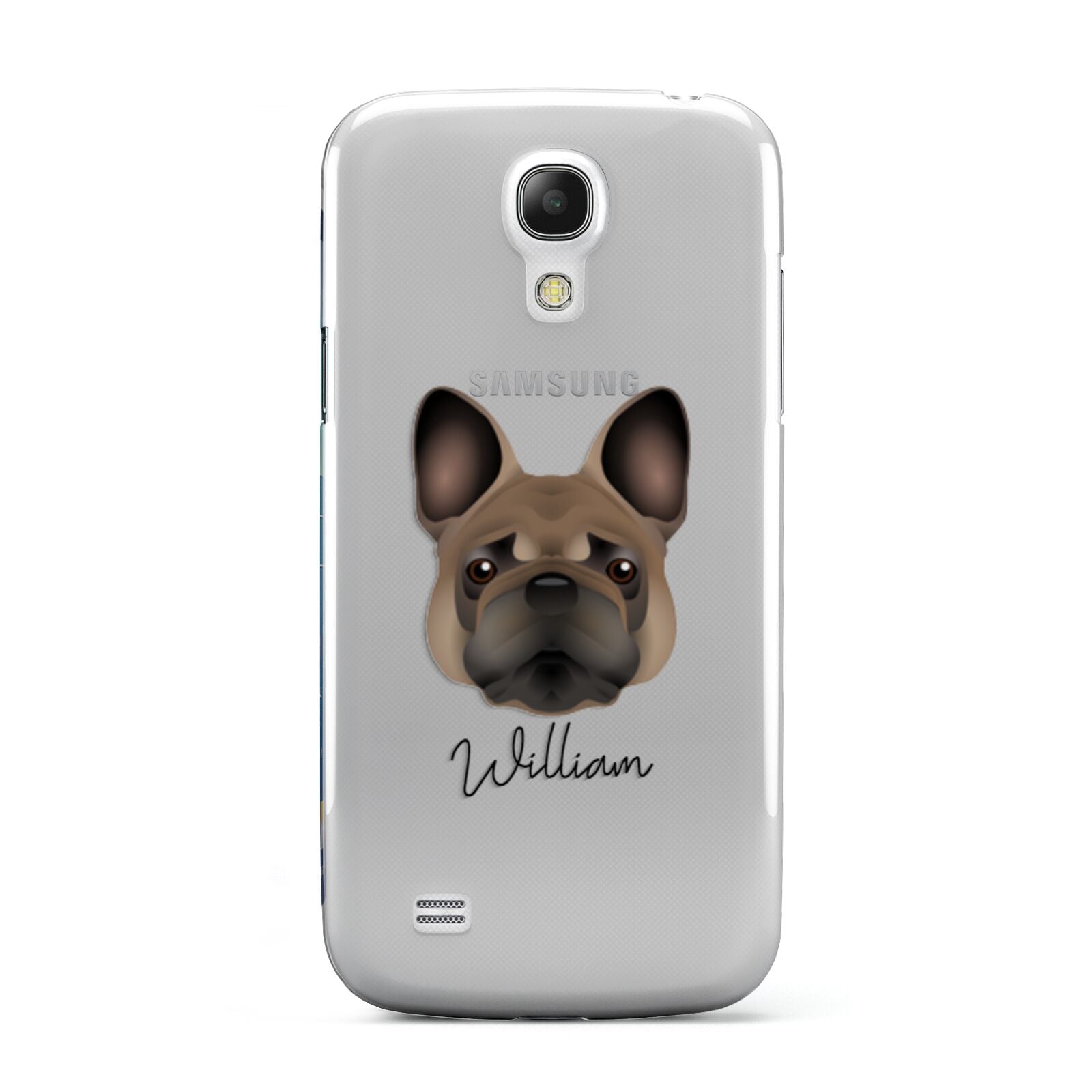 French Bulldog Personalised Samsung Galaxy S4 Mini Case