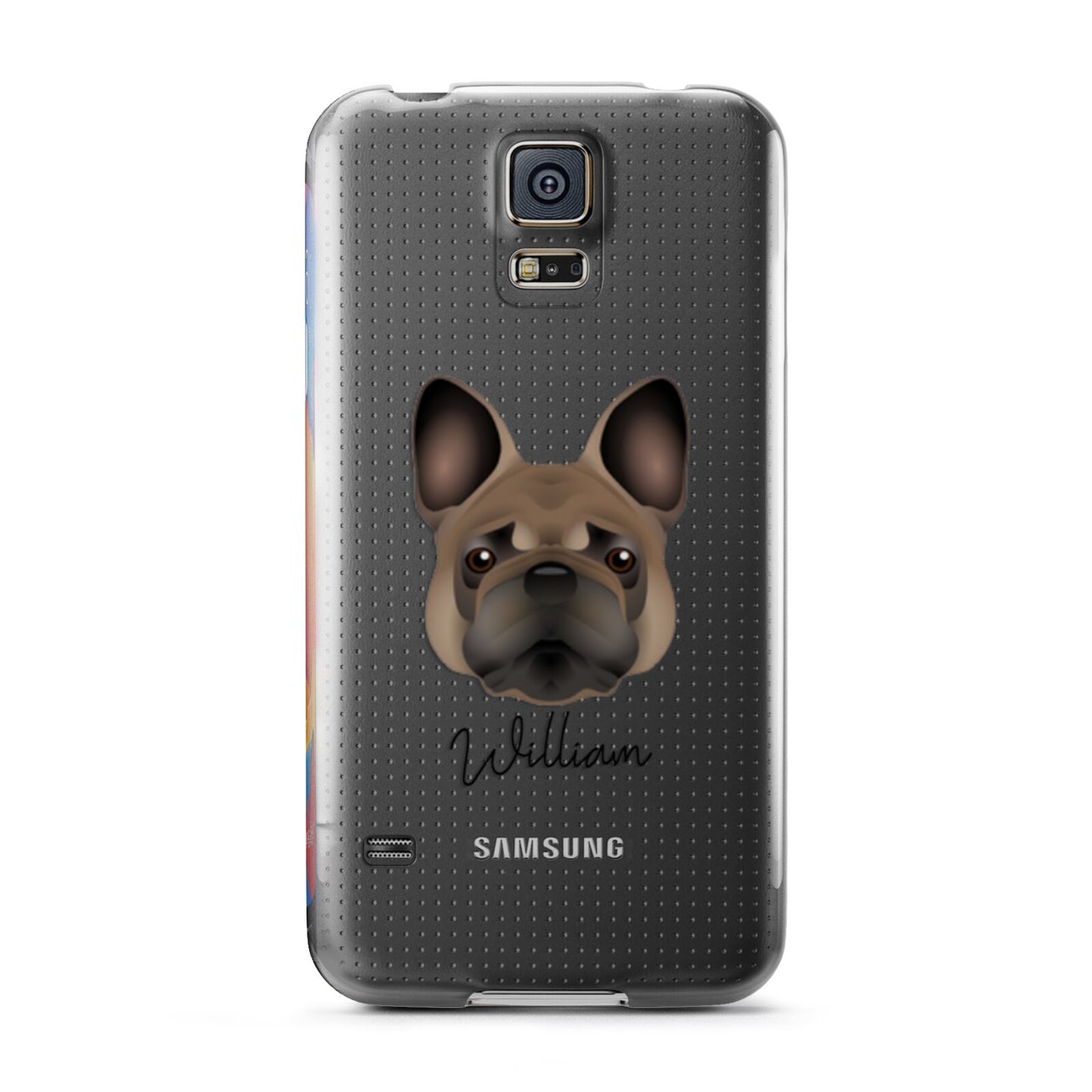 French Bulldog Personalised Samsung Galaxy S5 Case