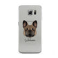 French Bulldog Personalised Samsung Galaxy S6 Case