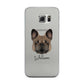 French Bulldog Personalised Samsung Galaxy S6 Edge Case