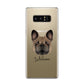 French Bulldog Personalised Samsung Galaxy S8 Case