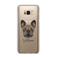 French Bulldog Personalised Samsung Galaxy S8 Plus Case