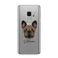 French Bulldog Personalised Samsung Galaxy S9 Case