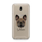 French Bulldog Personalised Samsung J5 2017 Case