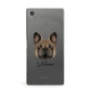 French Bulldog Personalised Sony Xperia Case