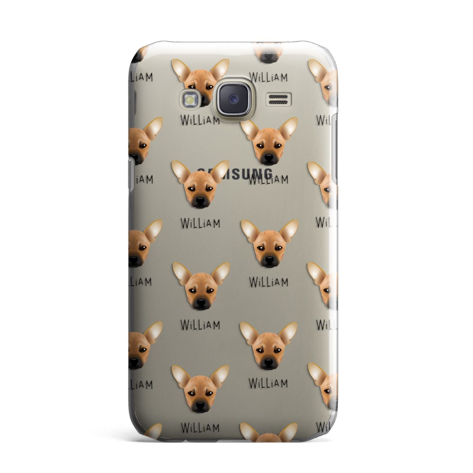 French Pin Icon with Name Samsung Galaxy J7 Case