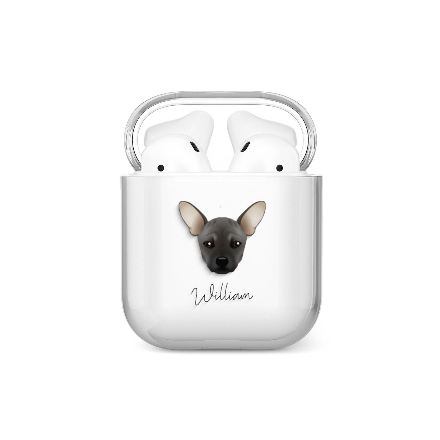 French Pin Personalised AirPods Case