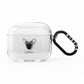 French Pin Personalised AirPods Clear Case 3rd Gen