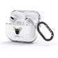 French Pin Personalised AirPods Glitter Case 3rd Gen Side Image