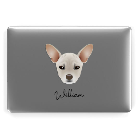 French Pin Personalised Apple MacBook Case