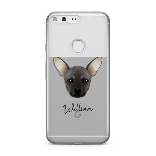 French Pin Personalised Google Pixel Case