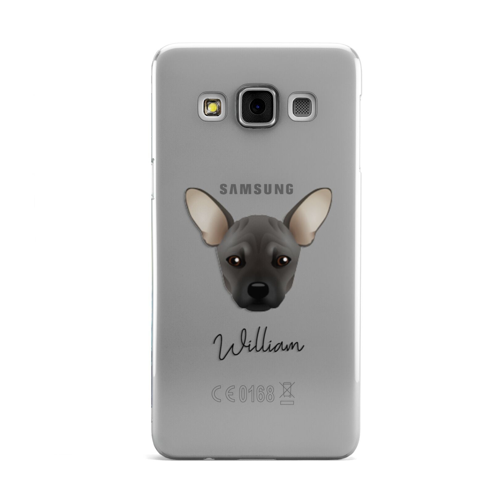 French Pin Personalised Samsung Galaxy A3 Case