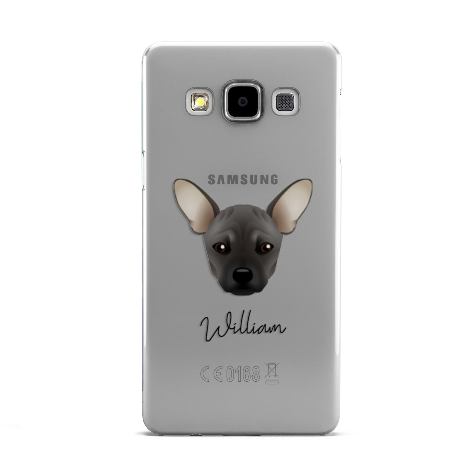 French Pin Personalised Samsung Galaxy A5 Case