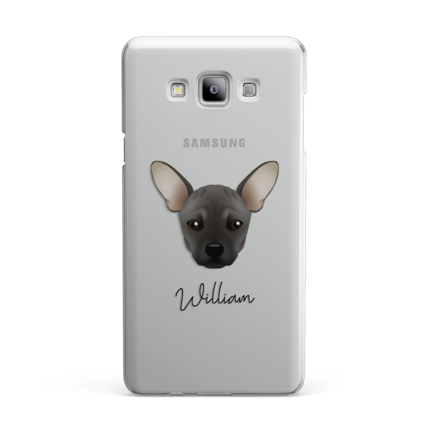 French Pin Personalised Samsung Galaxy A7 2015 Case