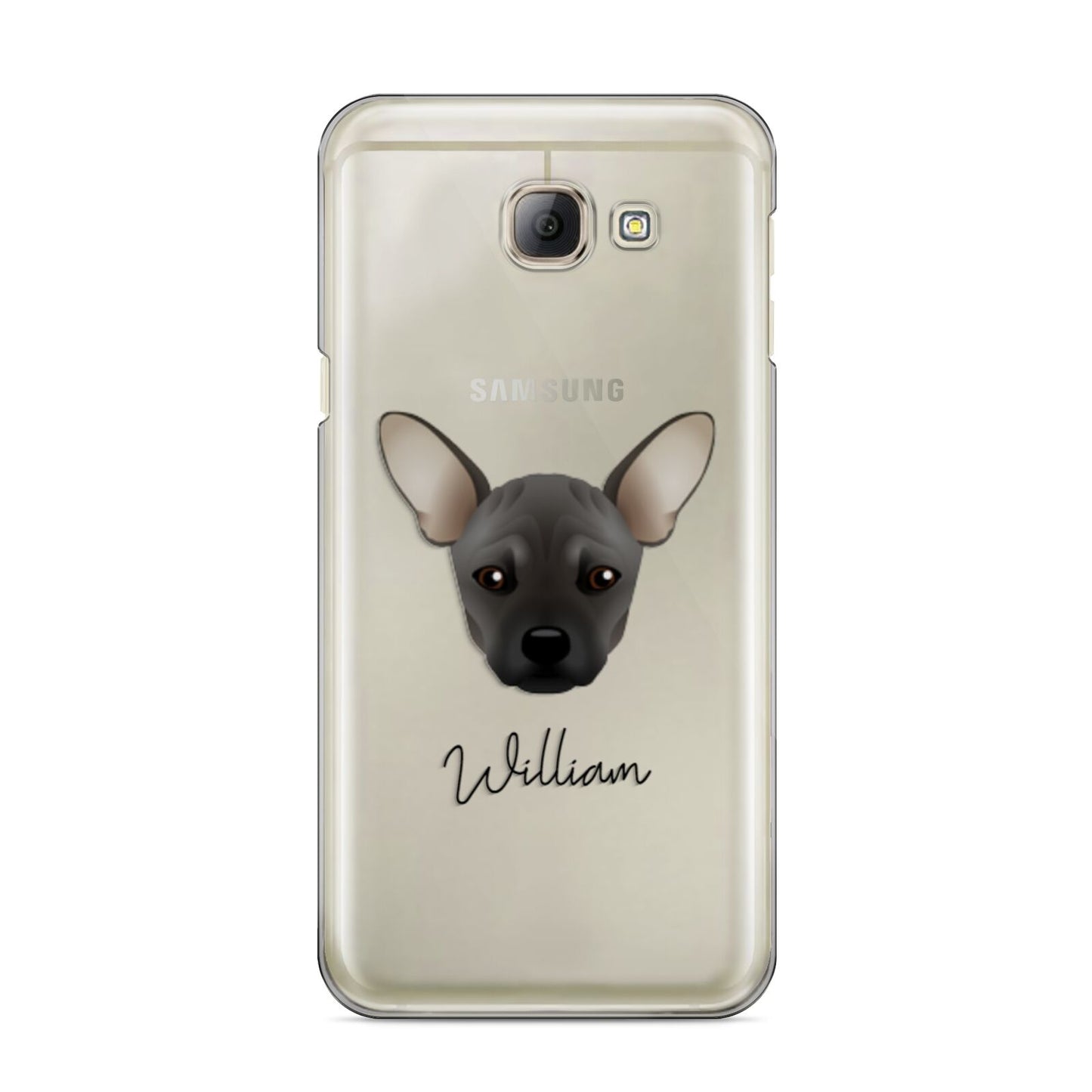 French Pin Personalised Samsung Galaxy A8 2016 Case