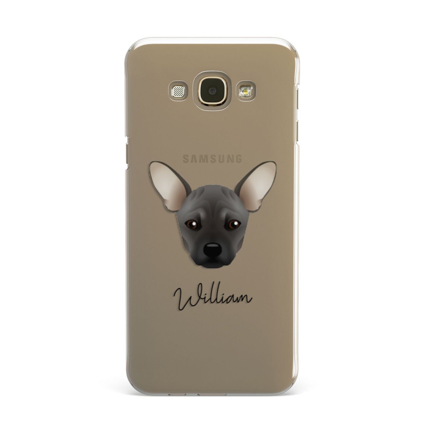 French Pin Personalised Samsung Galaxy A8 Case