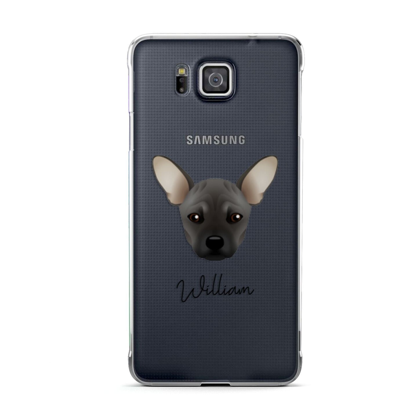 French Pin Personalised Samsung Galaxy Alpha Case