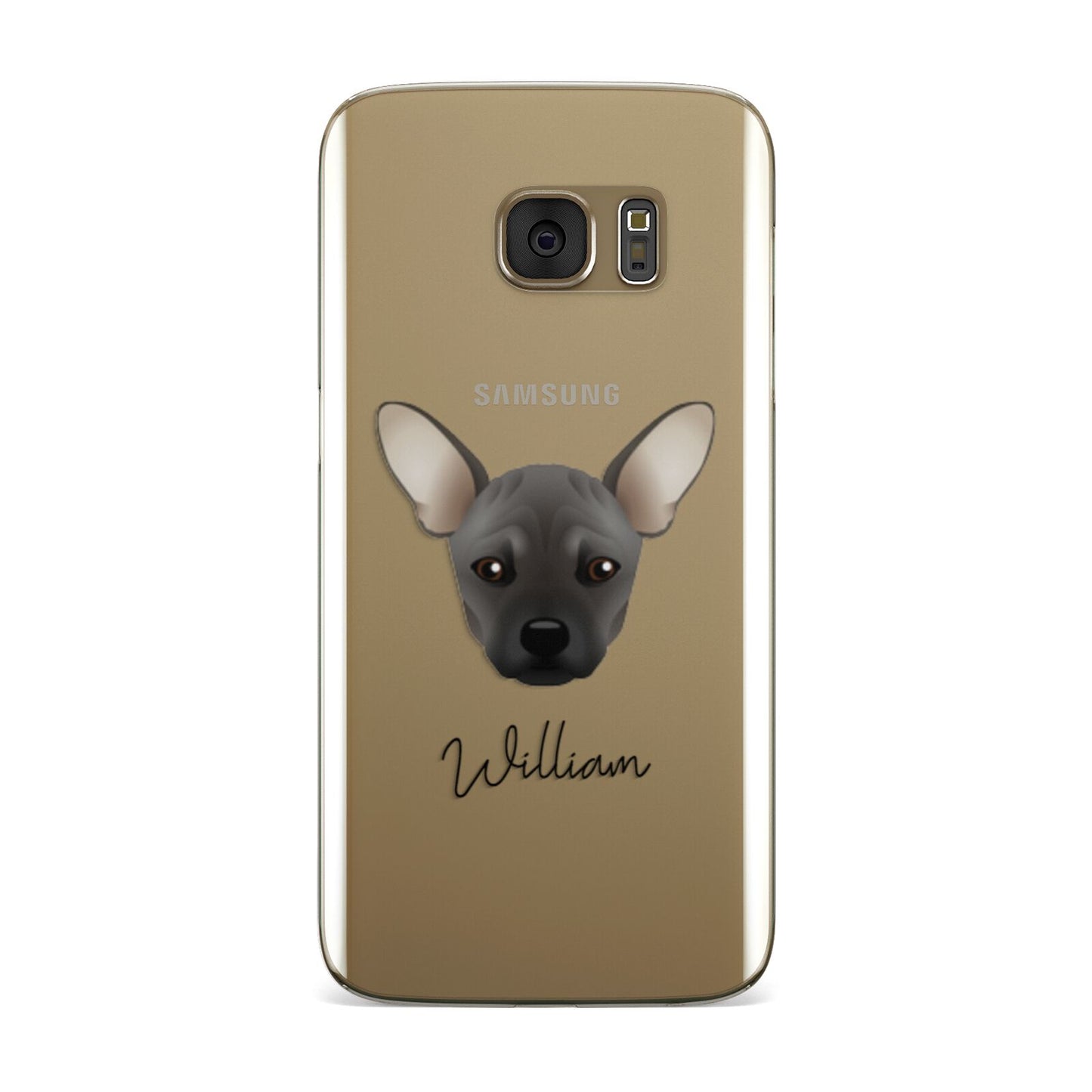 French Pin Personalised Samsung Galaxy Case