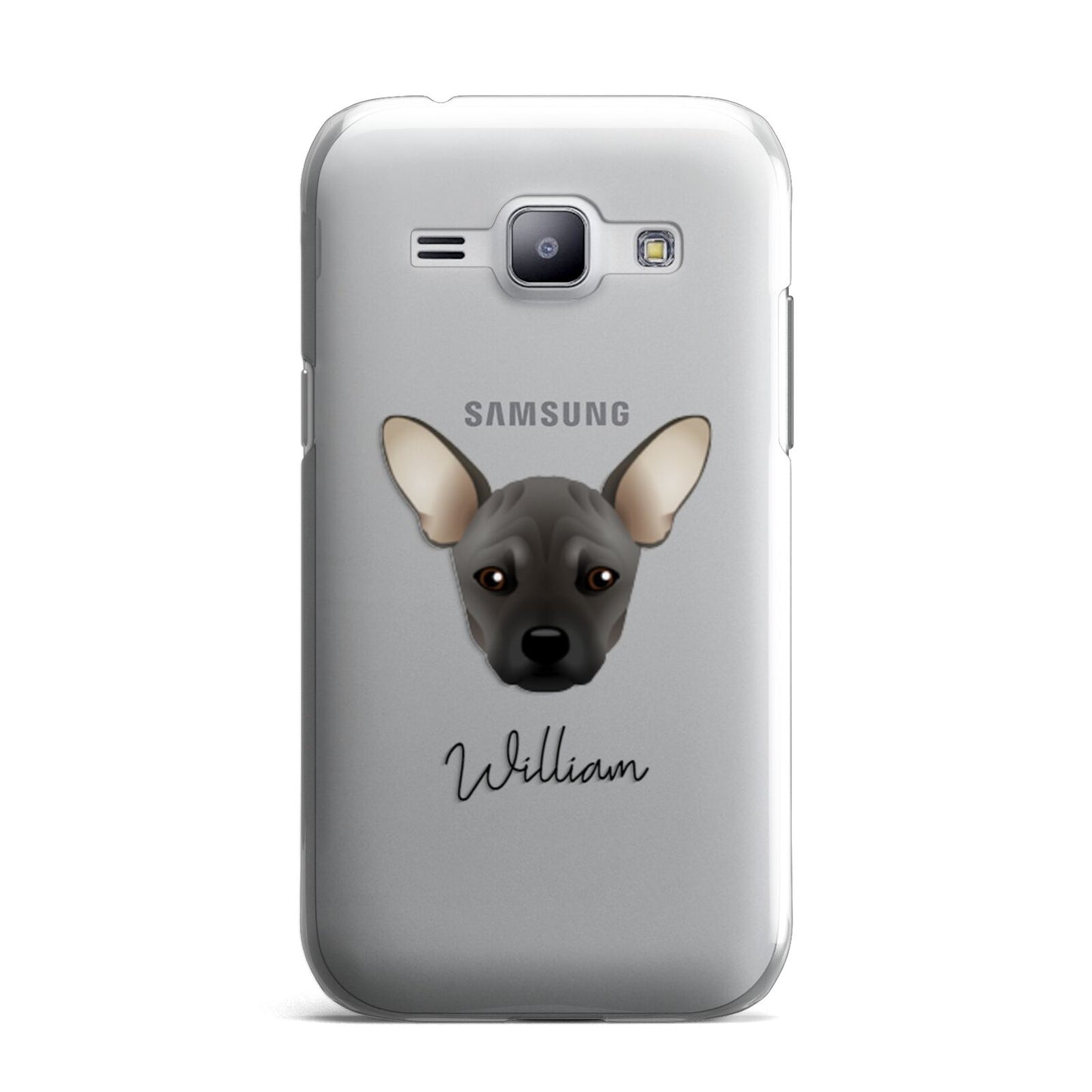 French Pin Personalised Samsung Galaxy J1 2015 Case