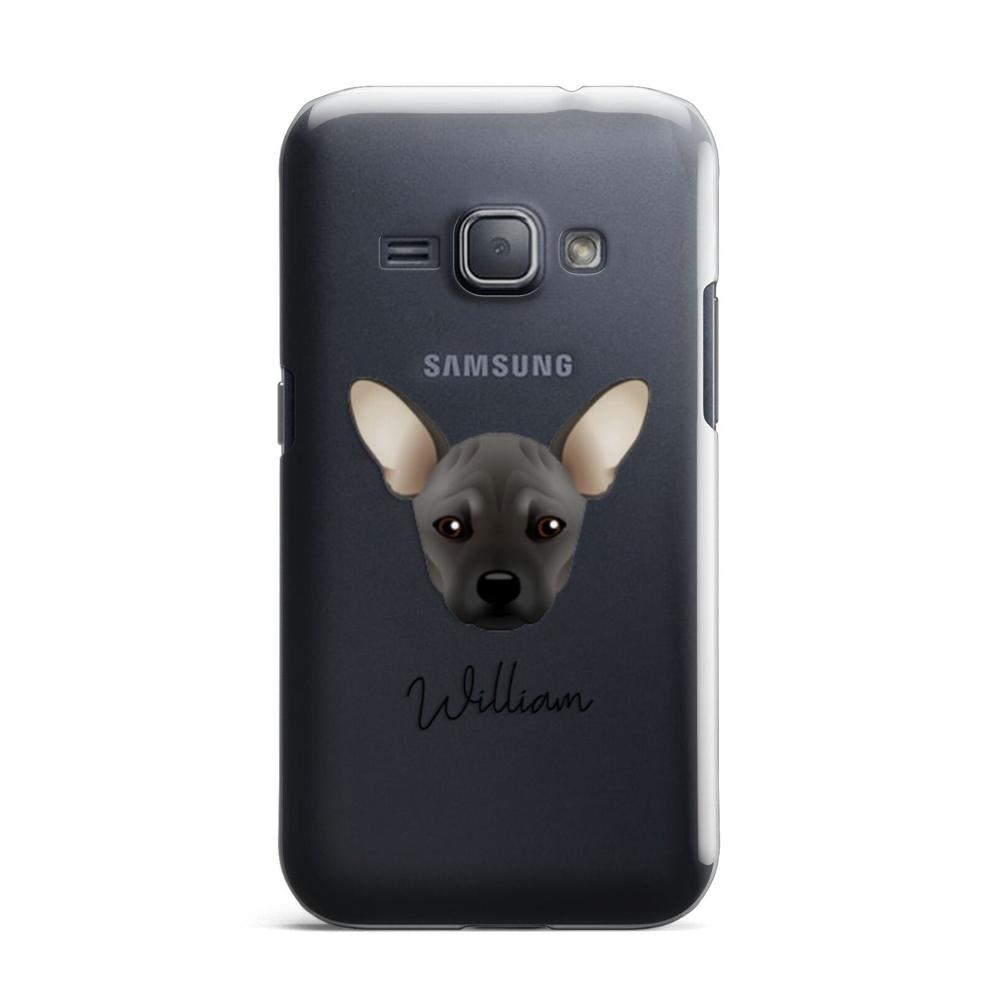 French Pin Personalised Samsung Galaxy J1 2016 Case