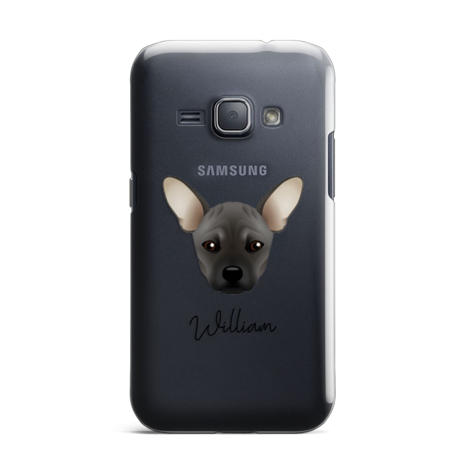 French Pin Personalised Samsung Galaxy J1 2016 Case