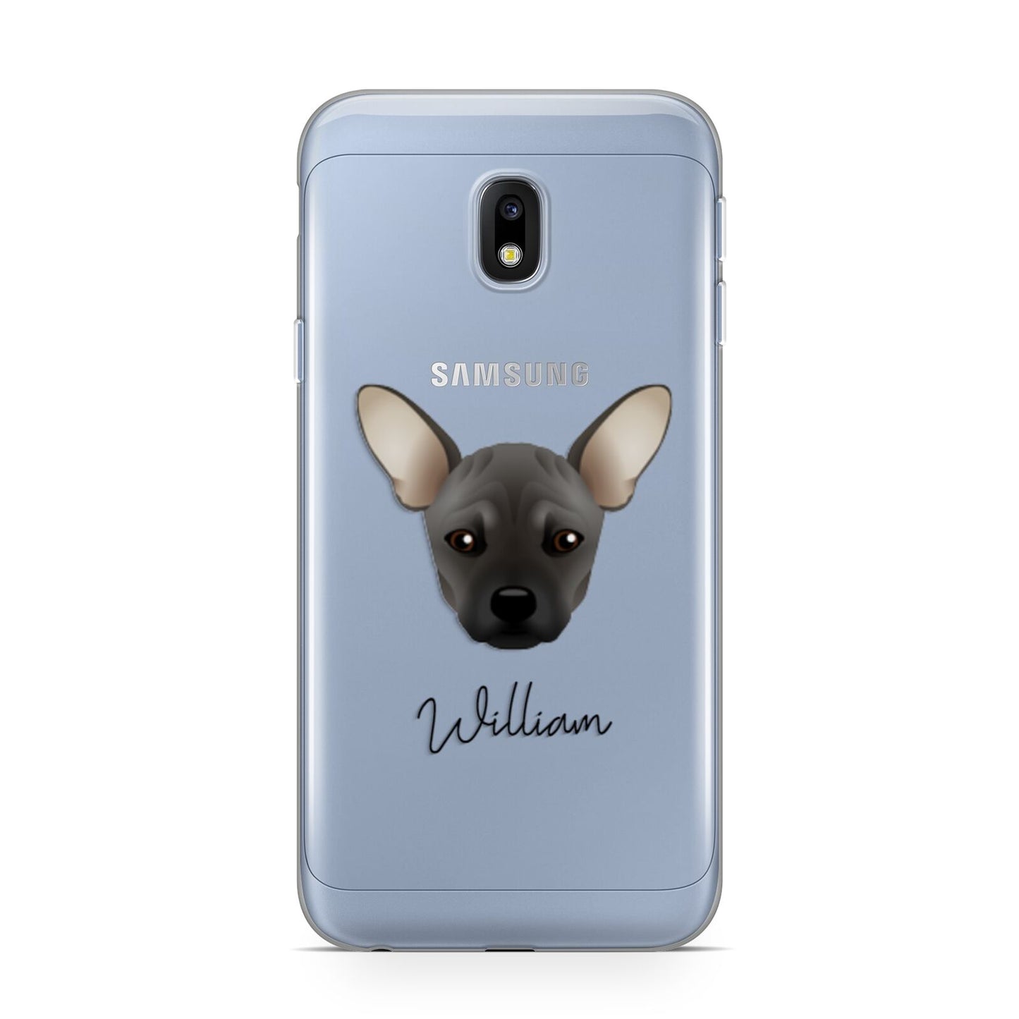 French Pin Personalised Samsung Galaxy J3 2017 Case