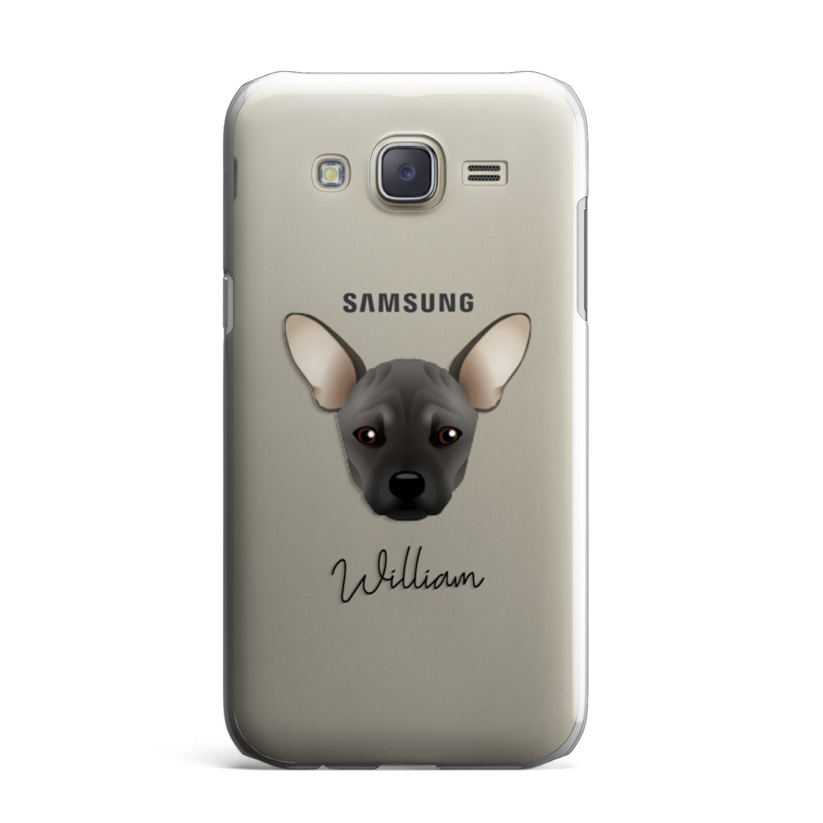 French Pin Personalised Samsung Galaxy J7 Case