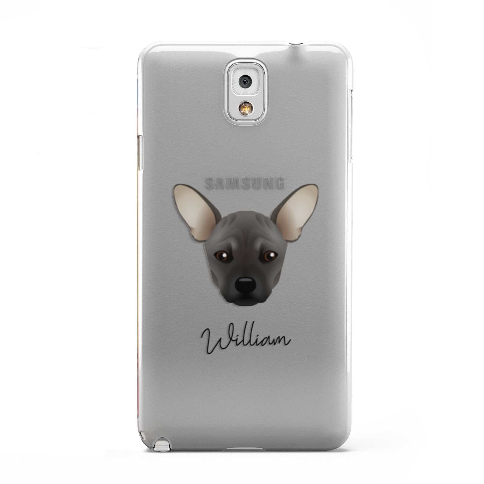 French Pin Personalised Samsung Galaxy Note 3 Case
